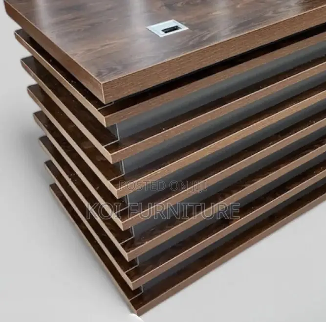 Office Desk; 1.4 Meter Golden High Ends Executive Home Office Desk