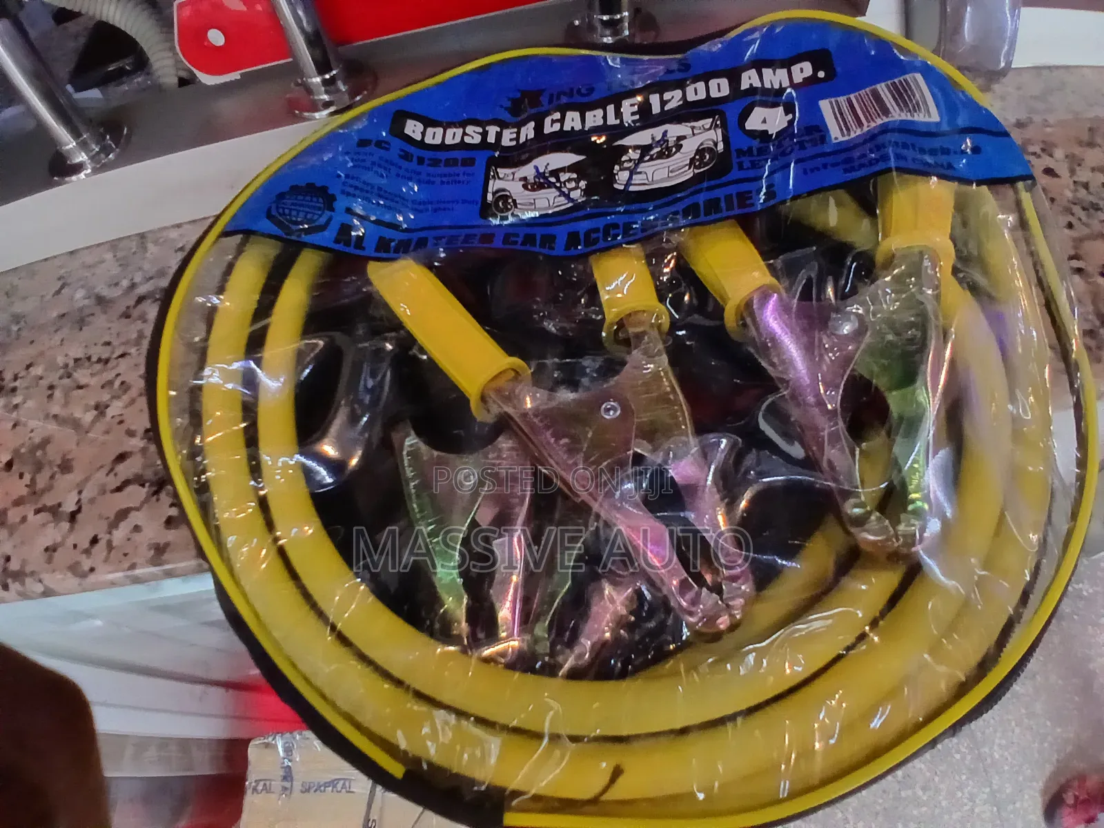 1200 Amp Booster Cable/ Heavy Jumper Cables 1200 Amp