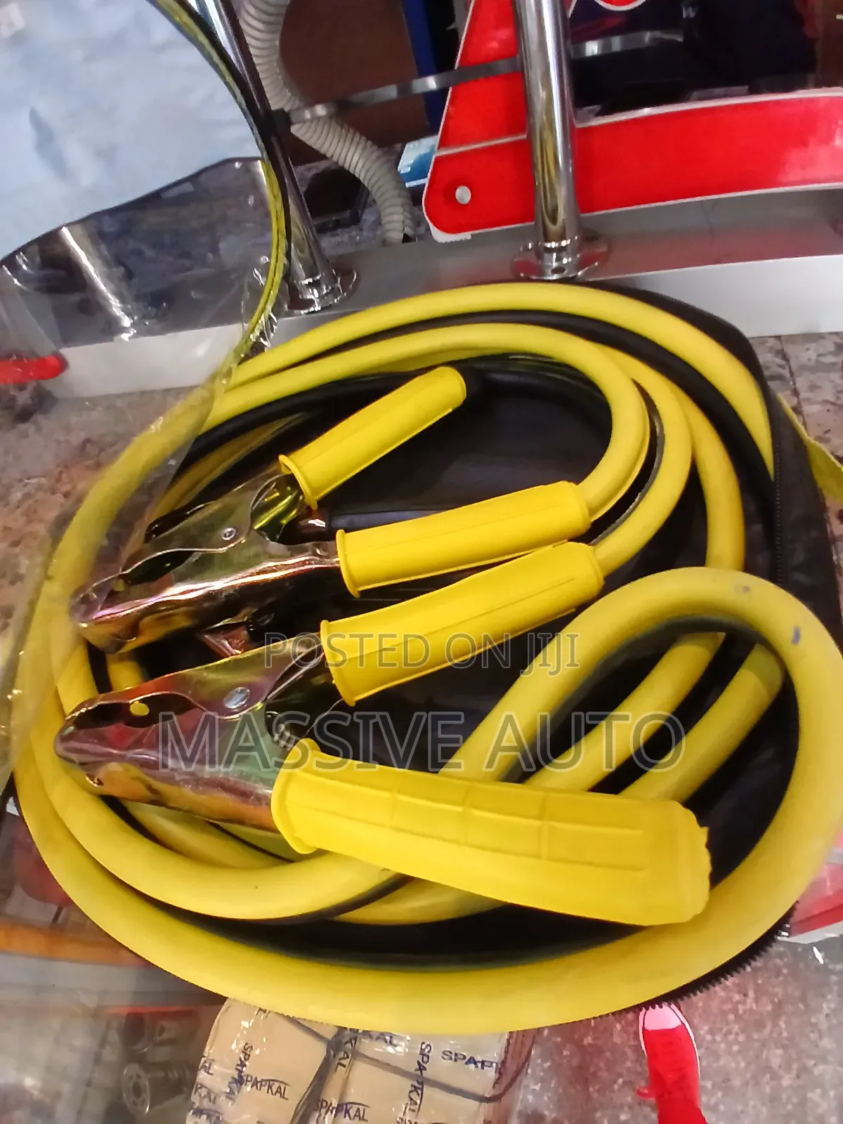 1200 Amp Booster Cable/ Heavy Jumper Cables 1200 Amp