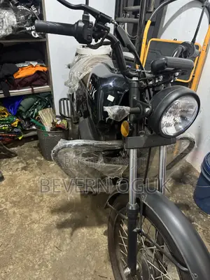 New Motorcycle 2025 Black