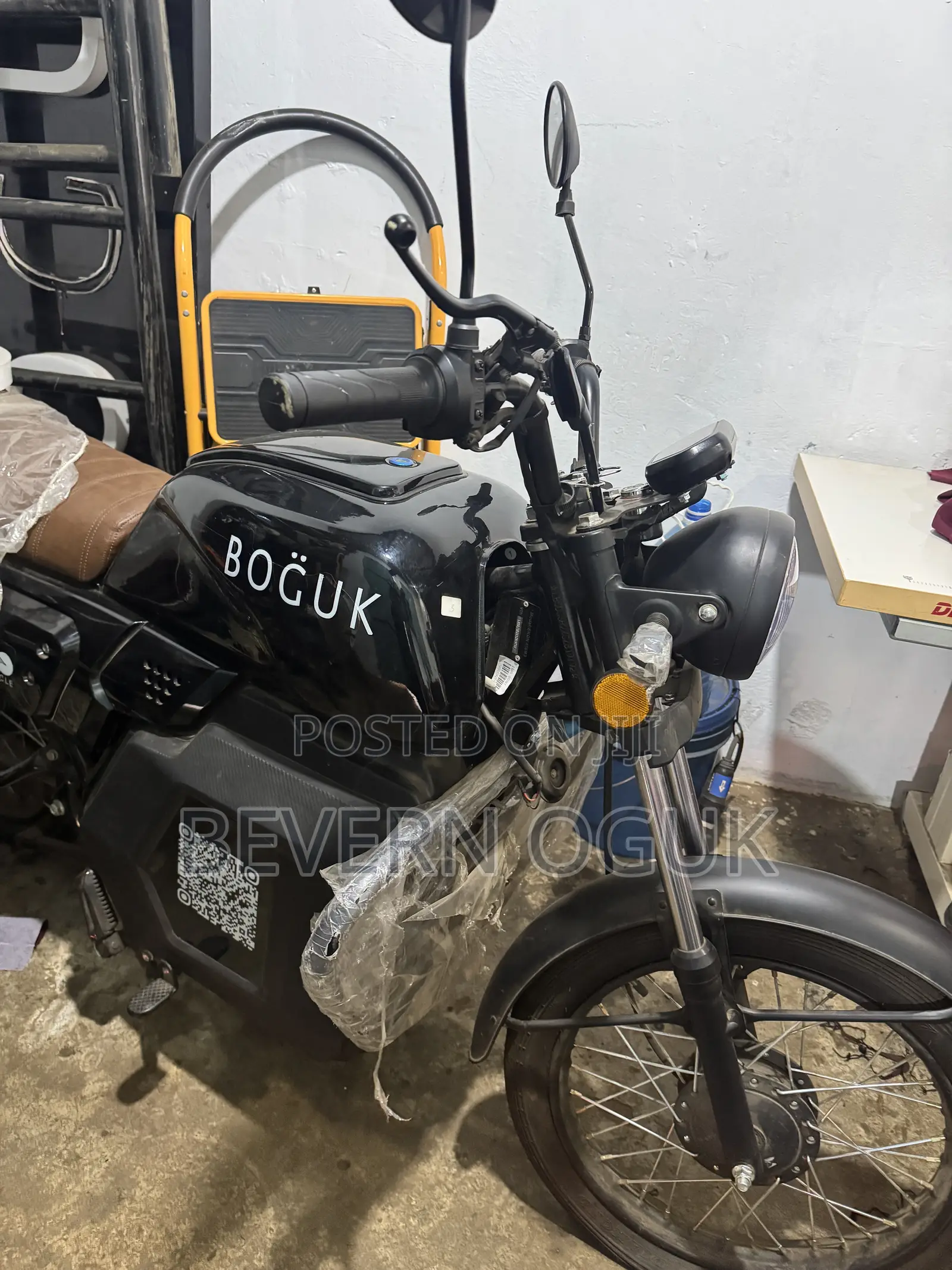 New Motorcycle 2025 Black