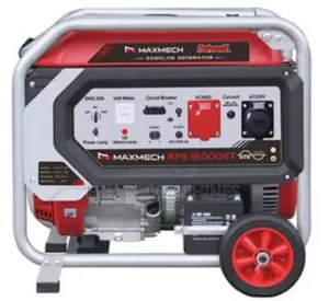 Maxmech 3.8kva 7.5hp Keystart Petrol Generator
