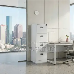 Office Cabbinet; Four Drawers Stainless Steel Office Cabinet