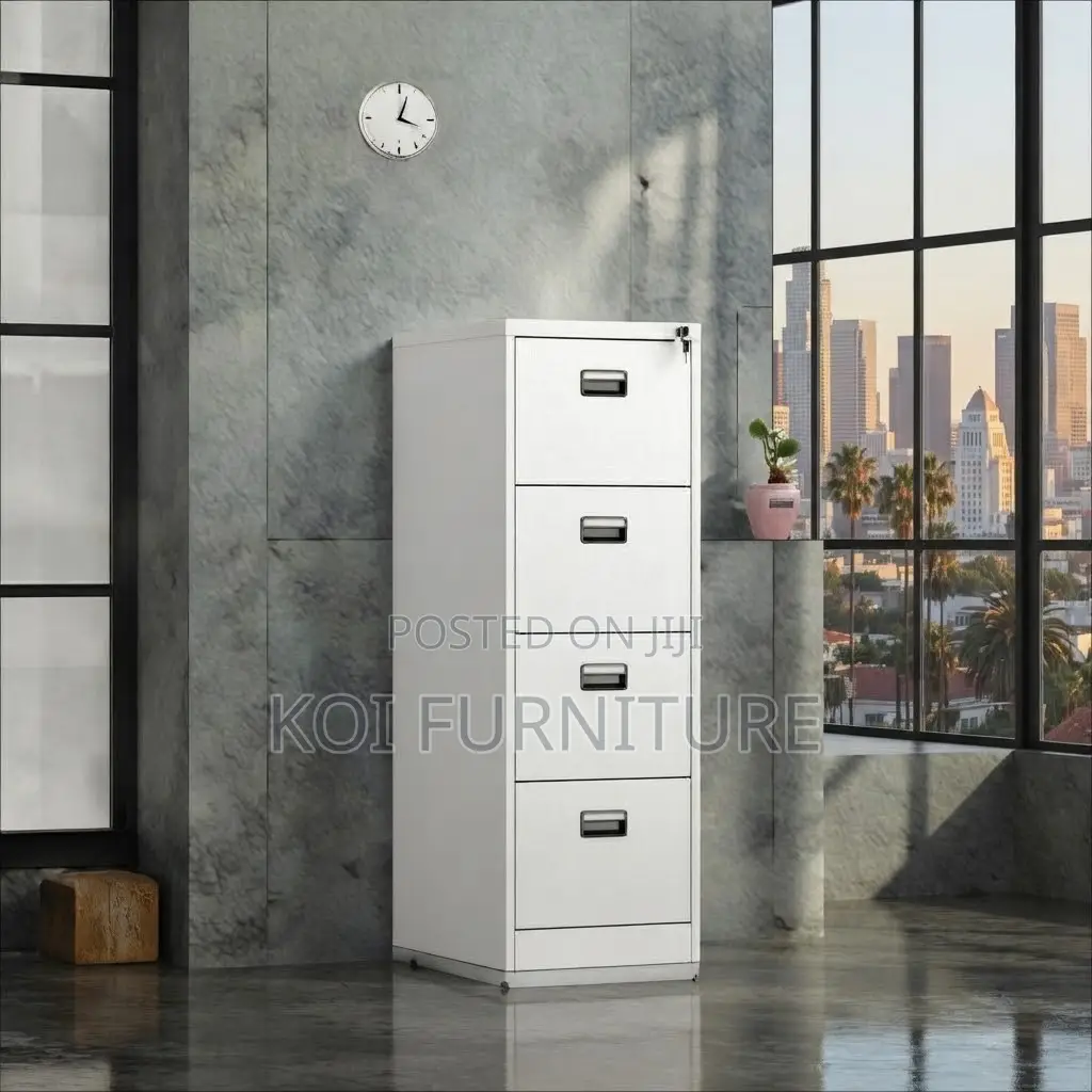 Office Cabbinet; Four Drawers Stainless Steel Office Cabinet