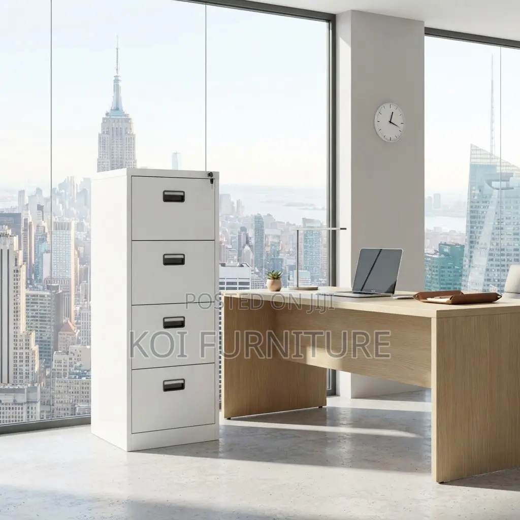 Office Cabbinet; Four Drawers Stainless Steel Office Cabinet