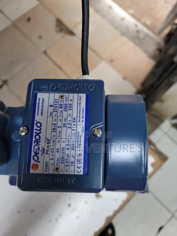 Affordable Pedrollo Booster Pump 0.5Hp - main view