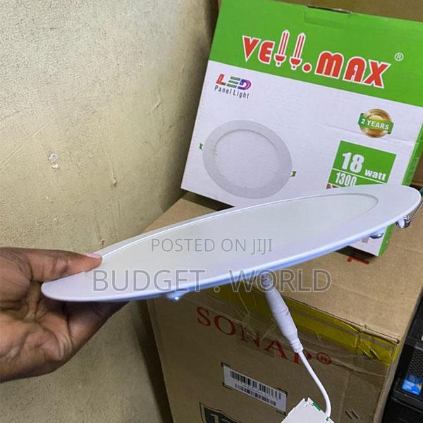 Recessed High Quality Warm White 6500 K Flush Mount Panel Light