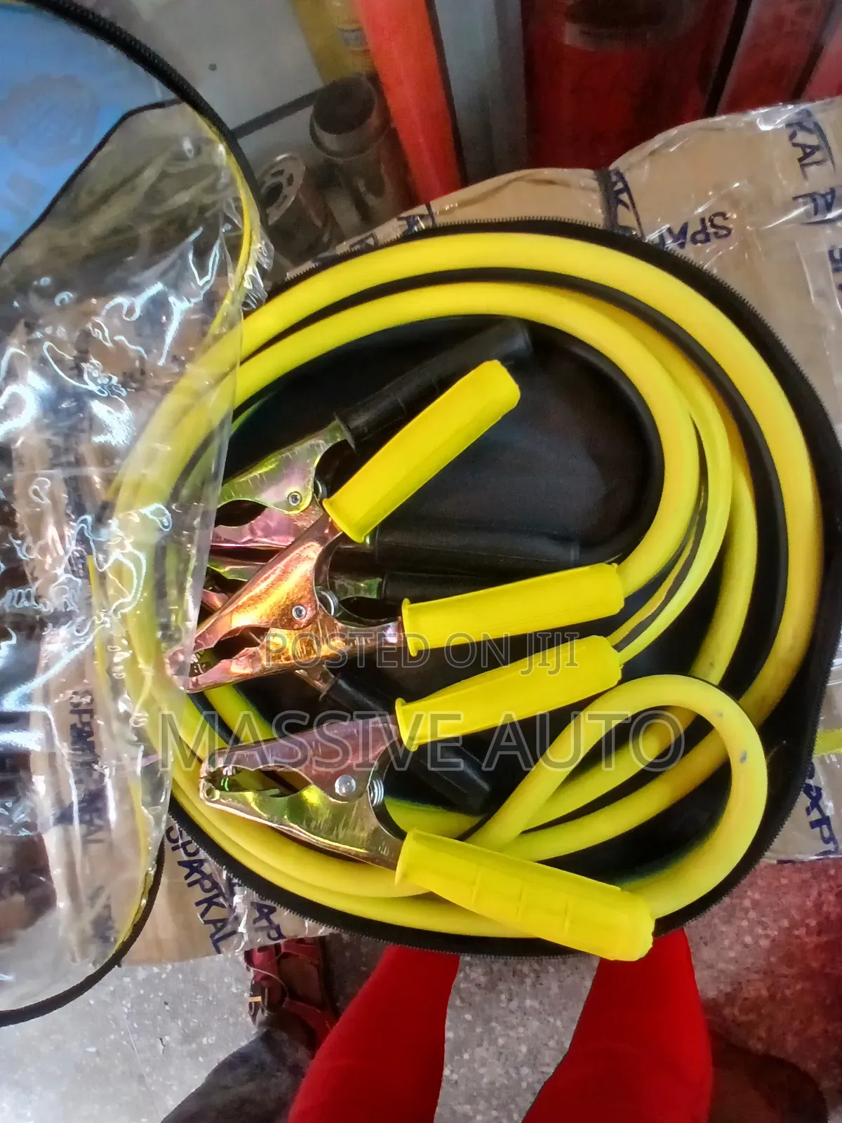 Heavy Duty Durable High Quality Booster Cable 1200Amp