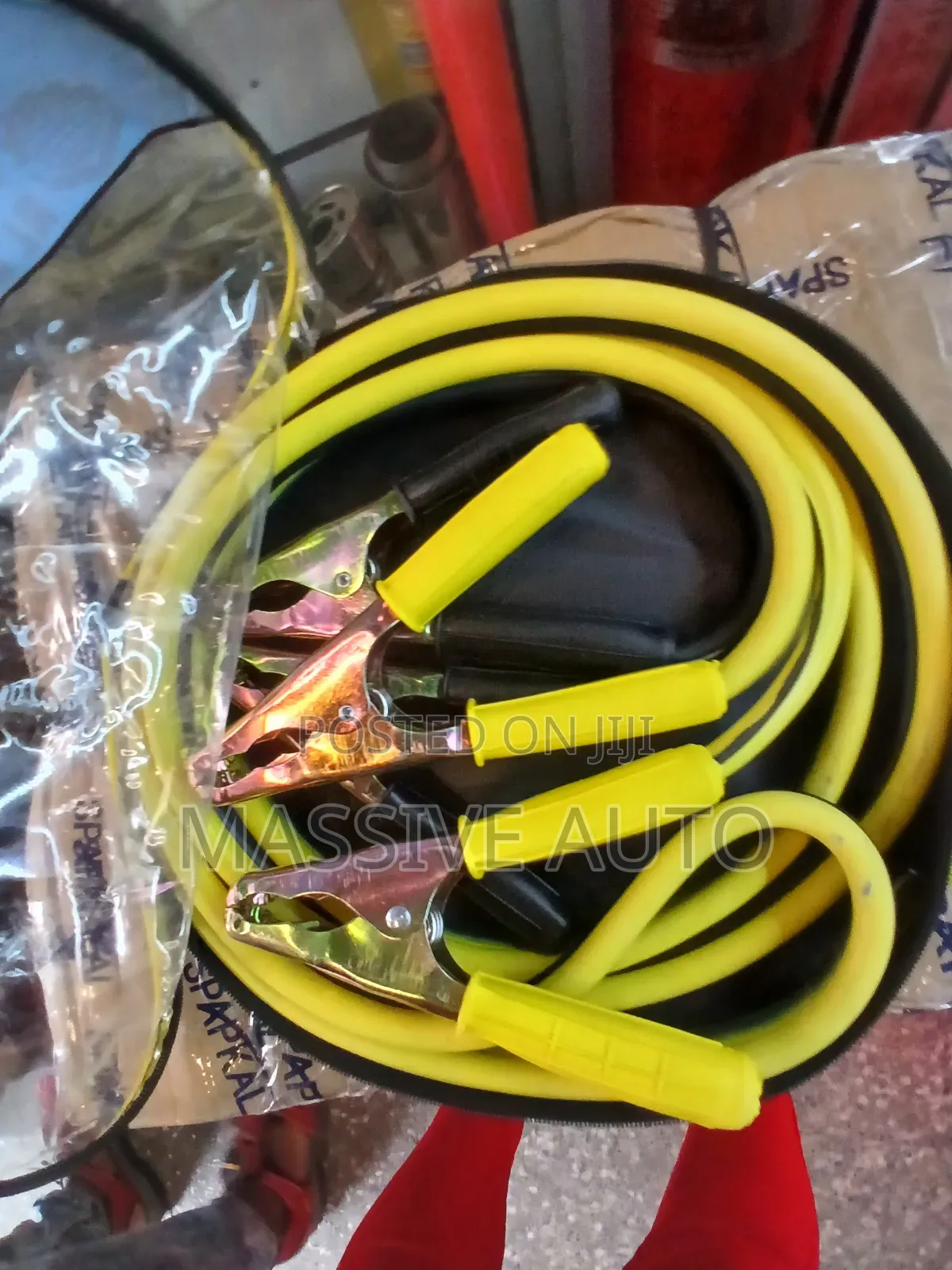 Heavy Duty Durable High Quality Booster Cable 1200Amp