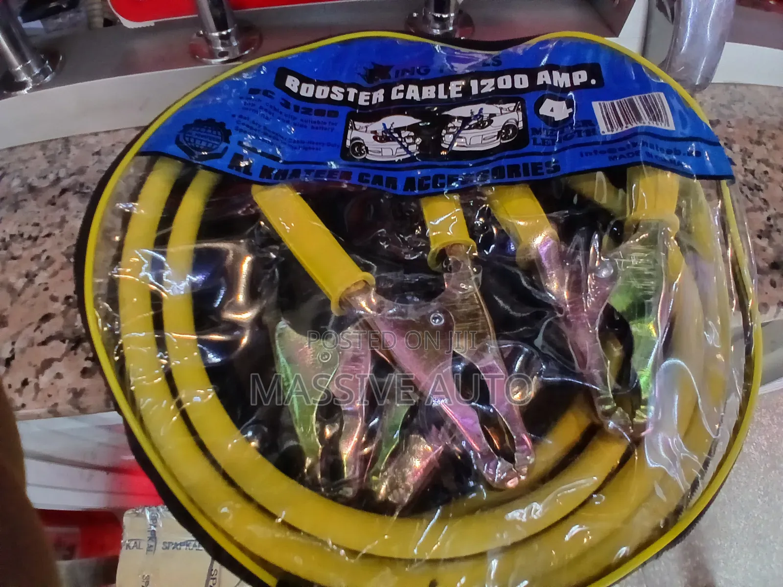 Heavy Duty Durable High Quality Booster Cable 1200Amp