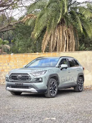 Toyota RAV4 Adventure 2019 Green