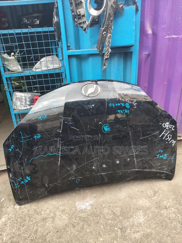 Wish 2010 Bonnet With Logo