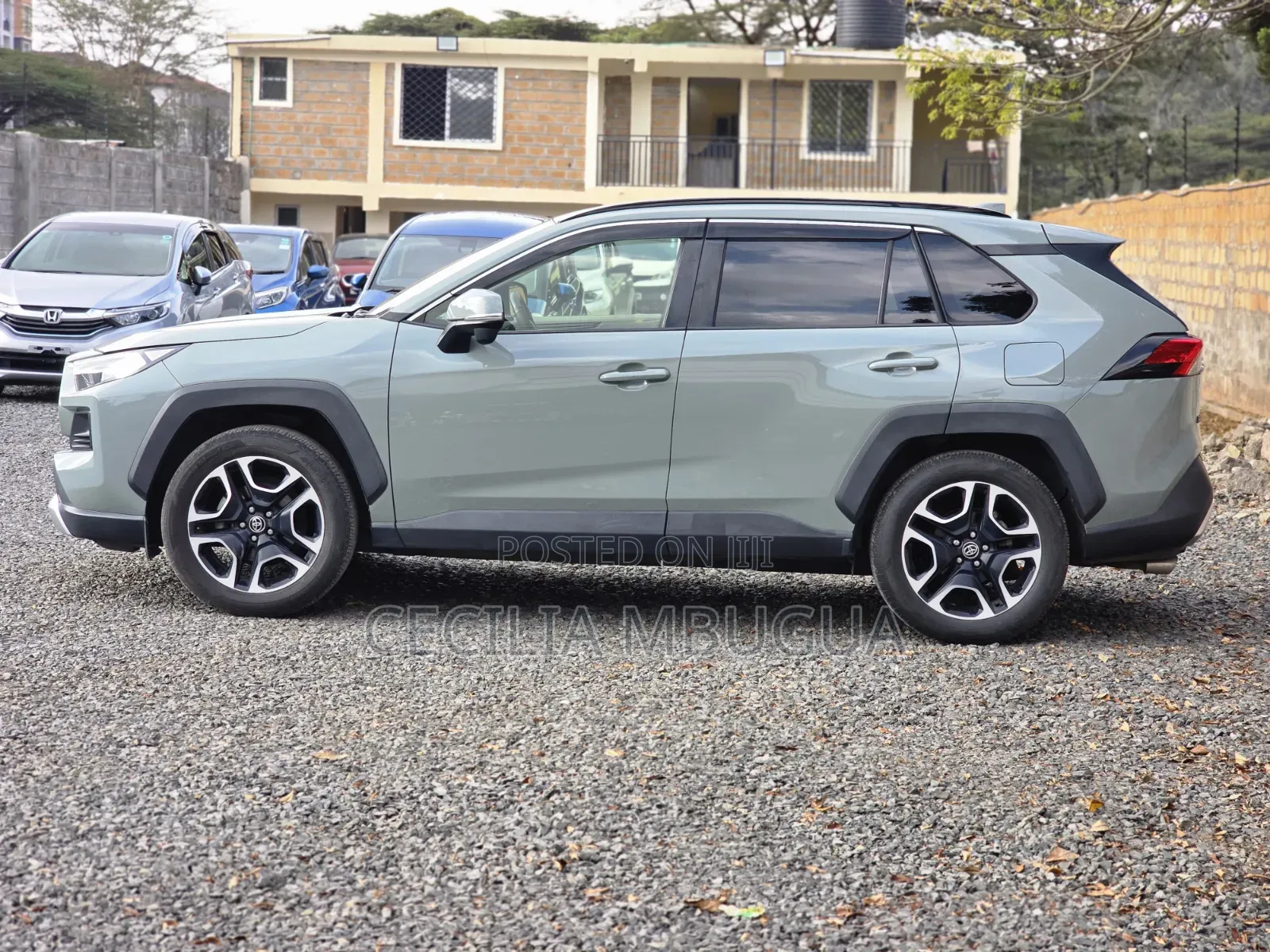 Toyota RAV4 Adventure 2019 Green