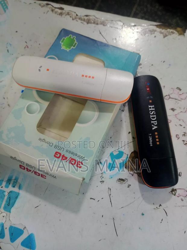 GSM Universal Modem - main view