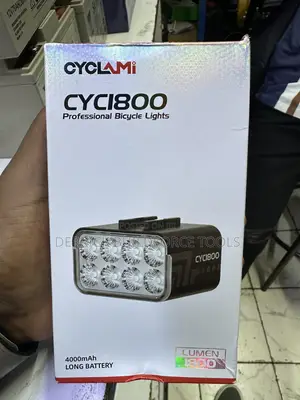 Rechargeable Bicycle Light 4000Mah Headlight