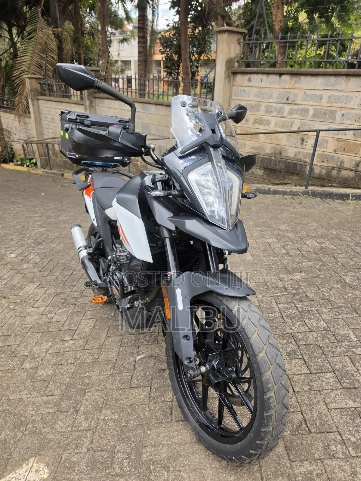 KTM 2022 White