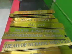 RTG34,Door Labels,Engraving Door Signs