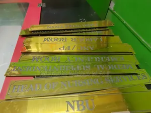RTG34,Door Labels,Engraving Door Signs