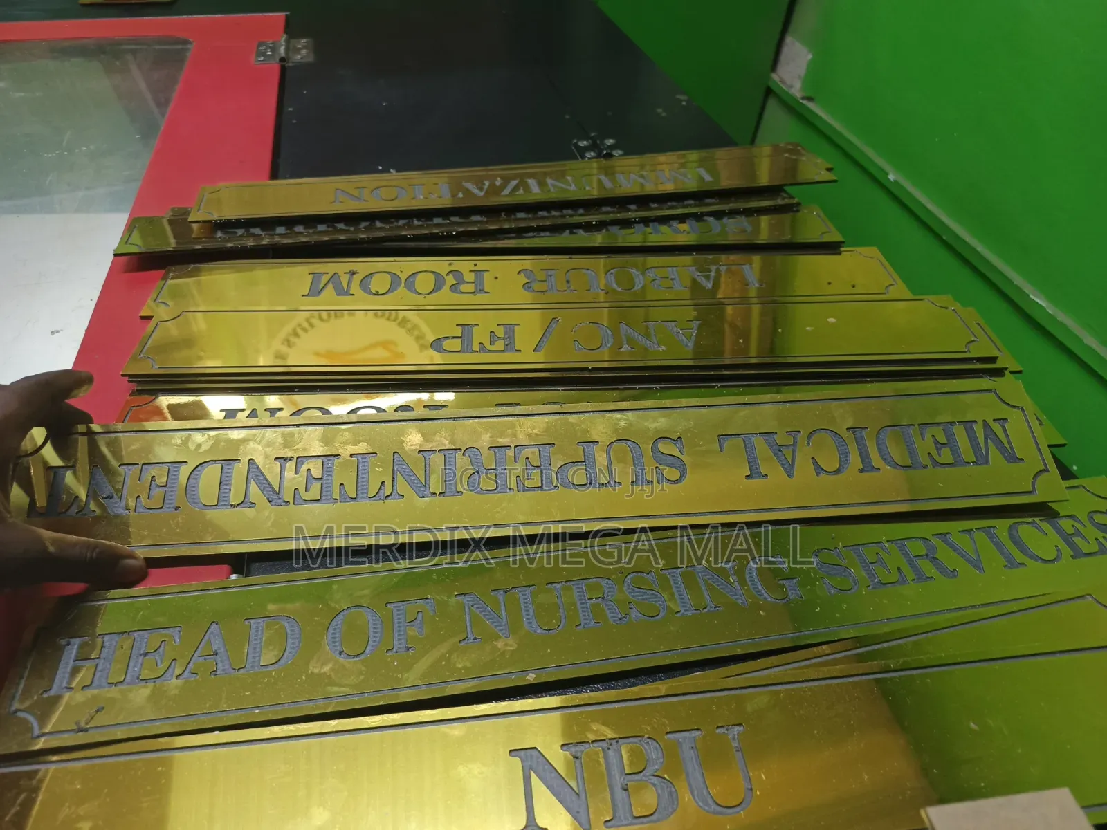 RTG34,Door Labels,Engraving Door Signs
