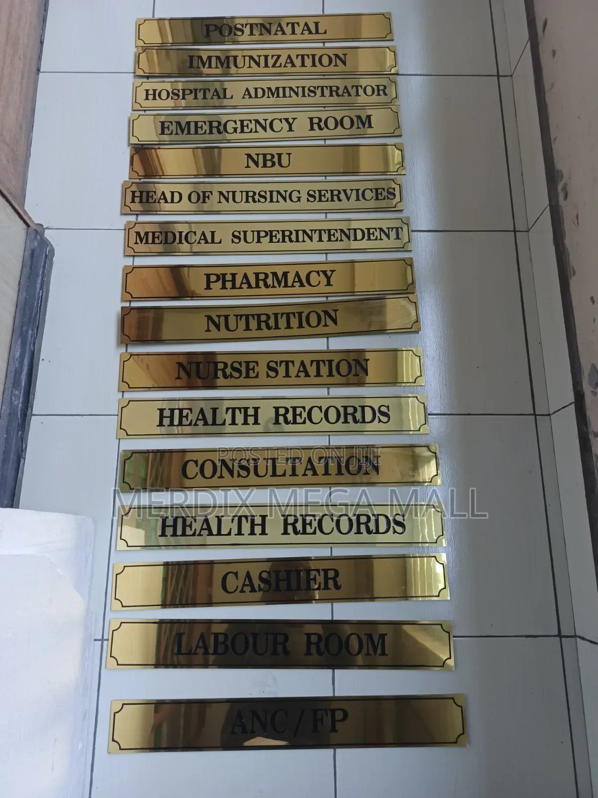 RTG34,Door Labels,Engraving Door Signs