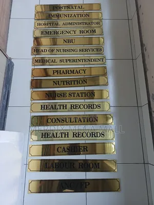 RTG34,Door Labels,Engraving Door Signs