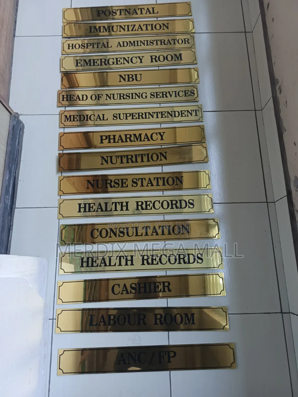 RTG34,Door Labels,Engraving Door Signs