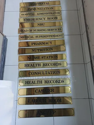 RTG34,Door Labels,Engraving Door Signs
