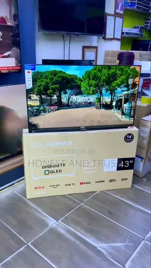 Solarmax 43 Inch Smart Android TV