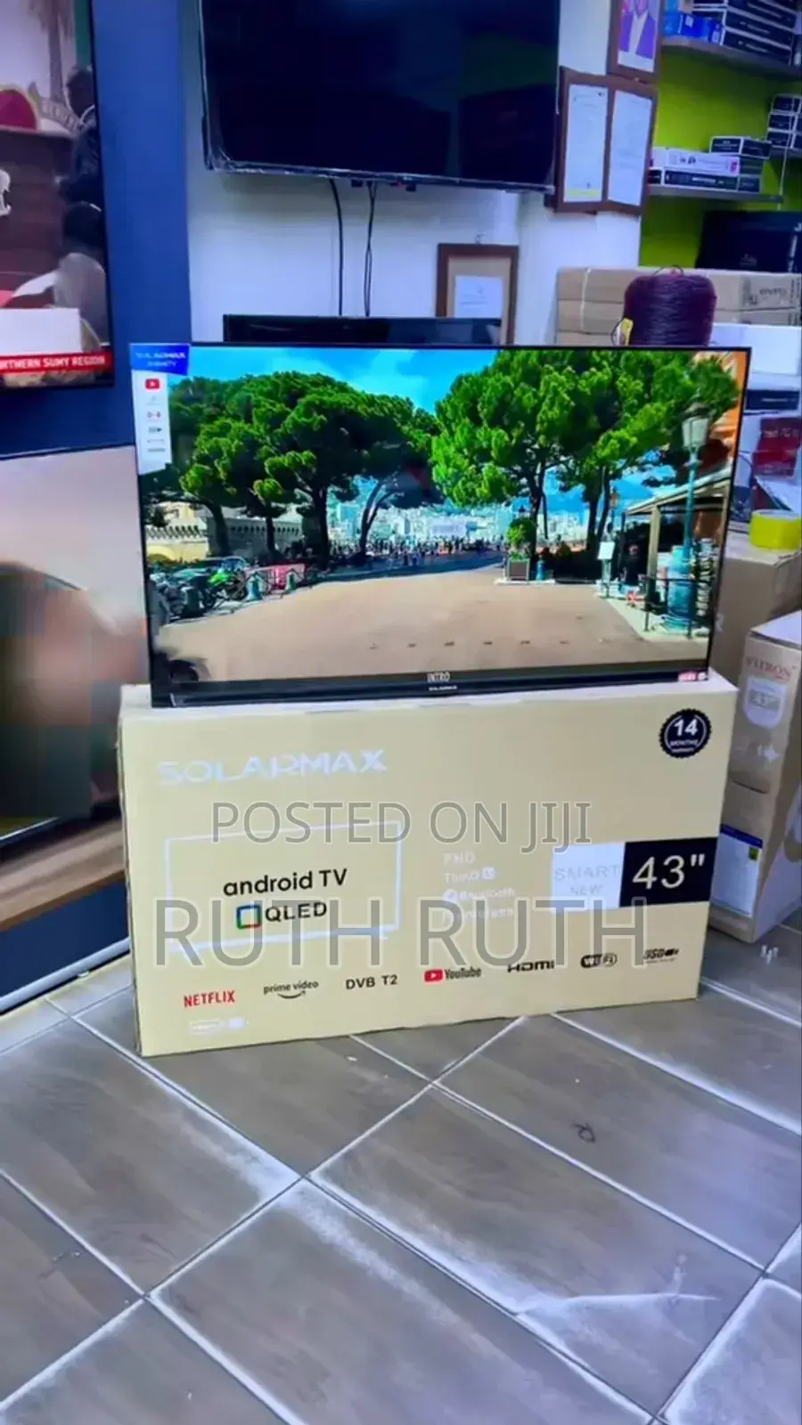 Solarmax 43 Inch Smart Android TV
