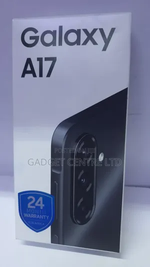 New Samsung Galaxy A17 128 GB Gray