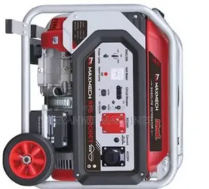 Maxmech 3.8kva 7.5hp Keystart Petrol Generator