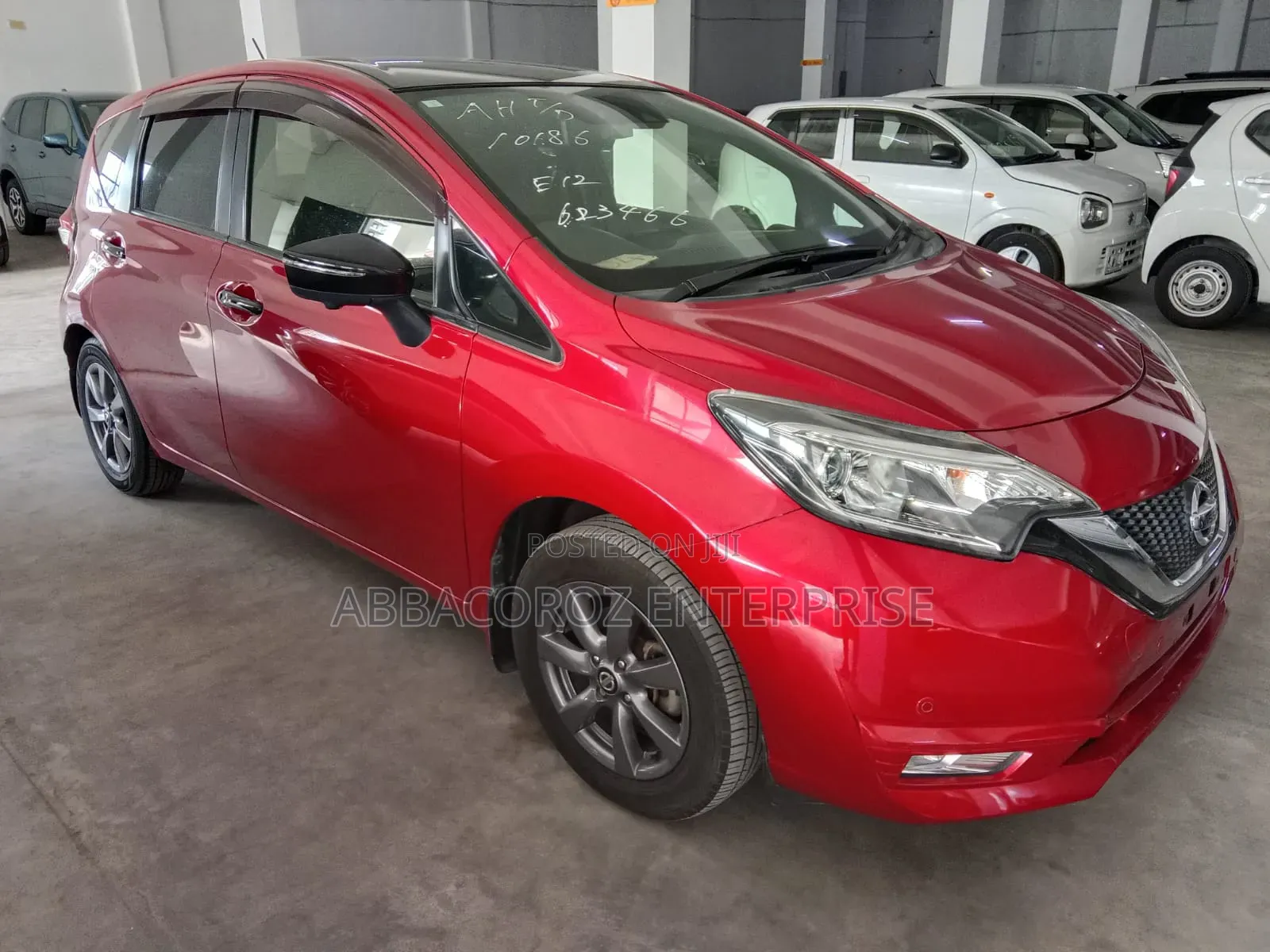 Nissan Note 2020