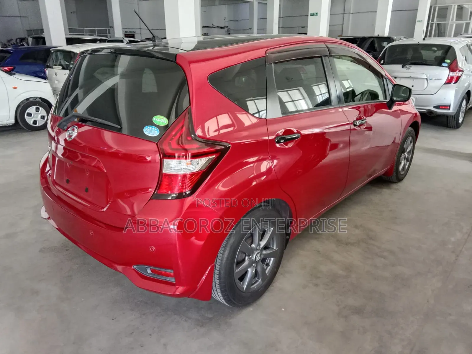 Nissan Note 2020
