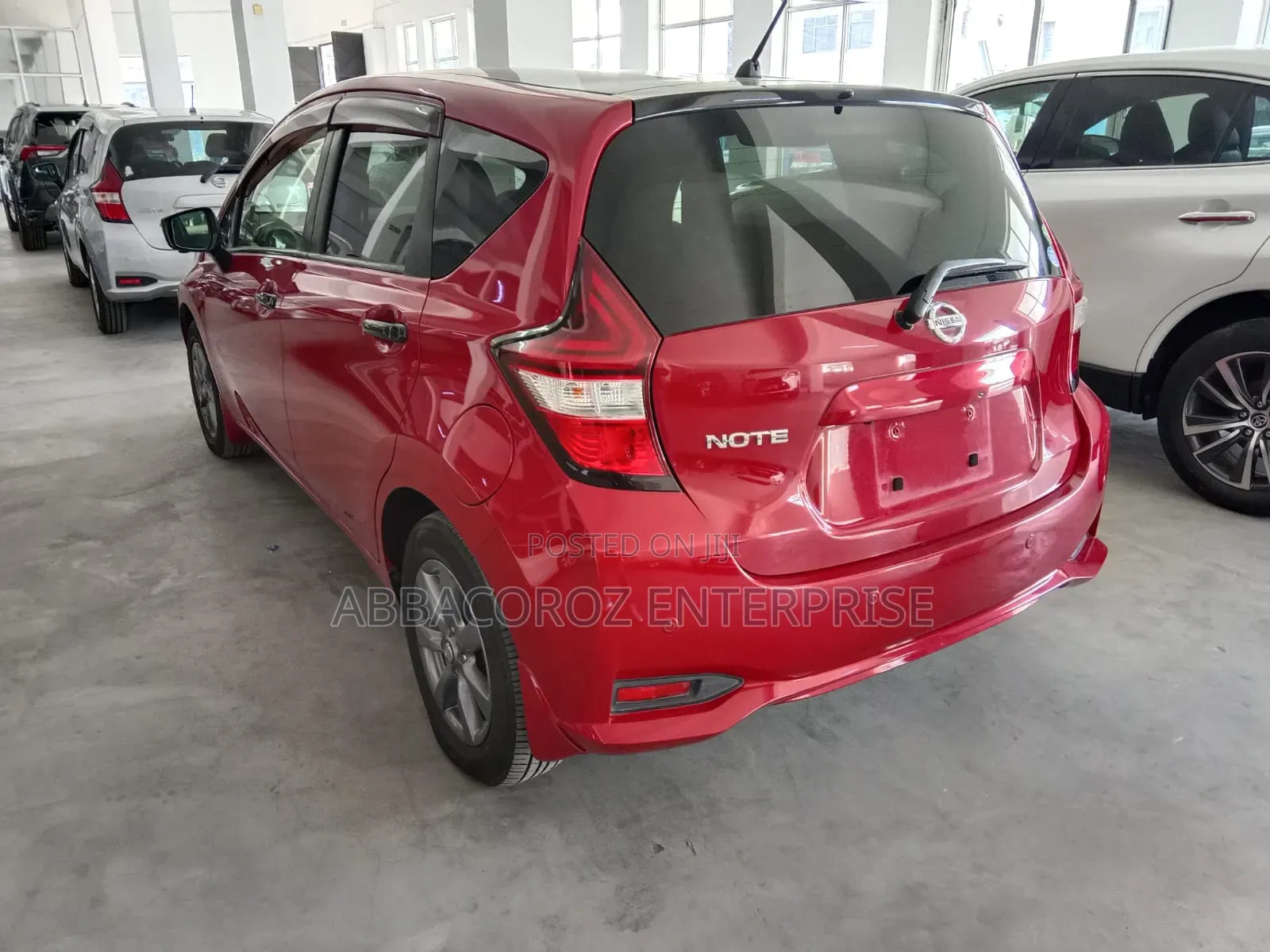 Nissan Note 2020