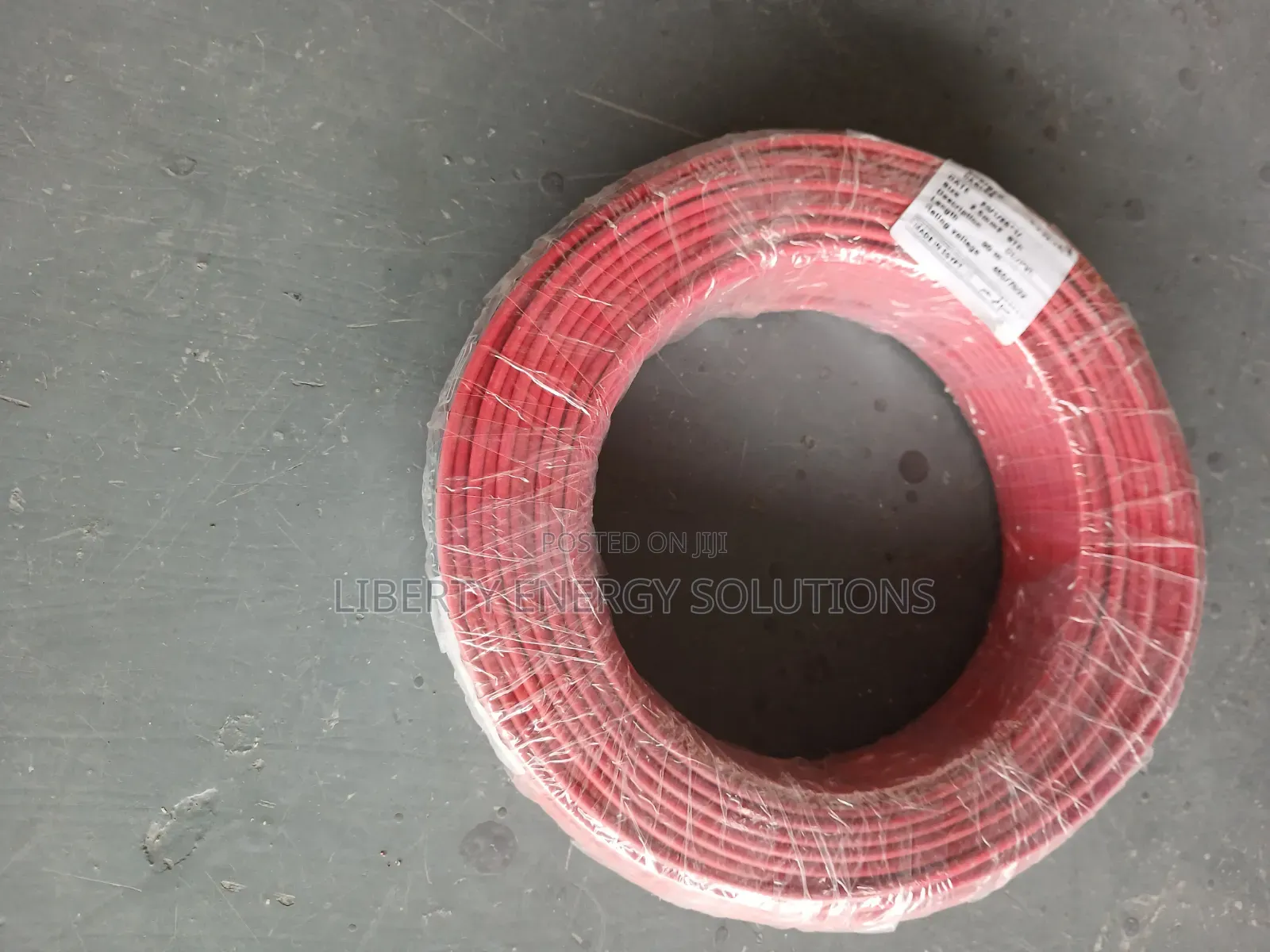 Single Core Cable Energya 2.5mm Red