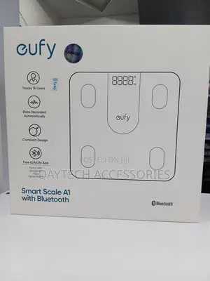 Eufy by Anker Smart Scale A1 With Bluetooth- White