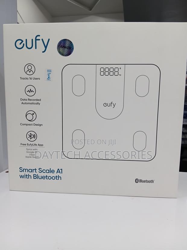 Eufy by Anker Smart Scale A1 With Bluetooth- White