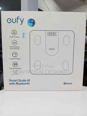 Eufy by Anker Smart Scale A1 With Bluetooth- White