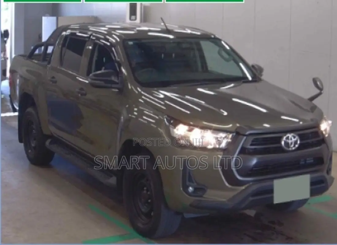 Toyota Hilux Revo Double Cab Deisel 2.4 AWD 2021 Gray