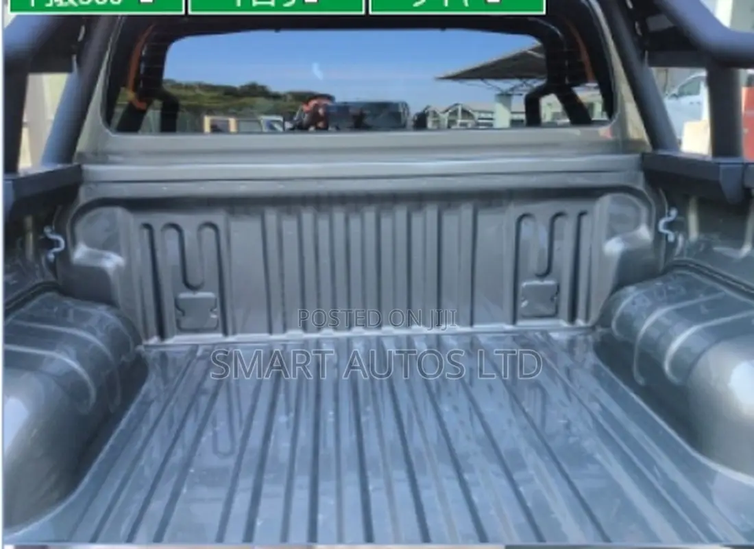 Toyota Hilux Revo Double Cab Deisel 2.4 AWD 2021 Gray