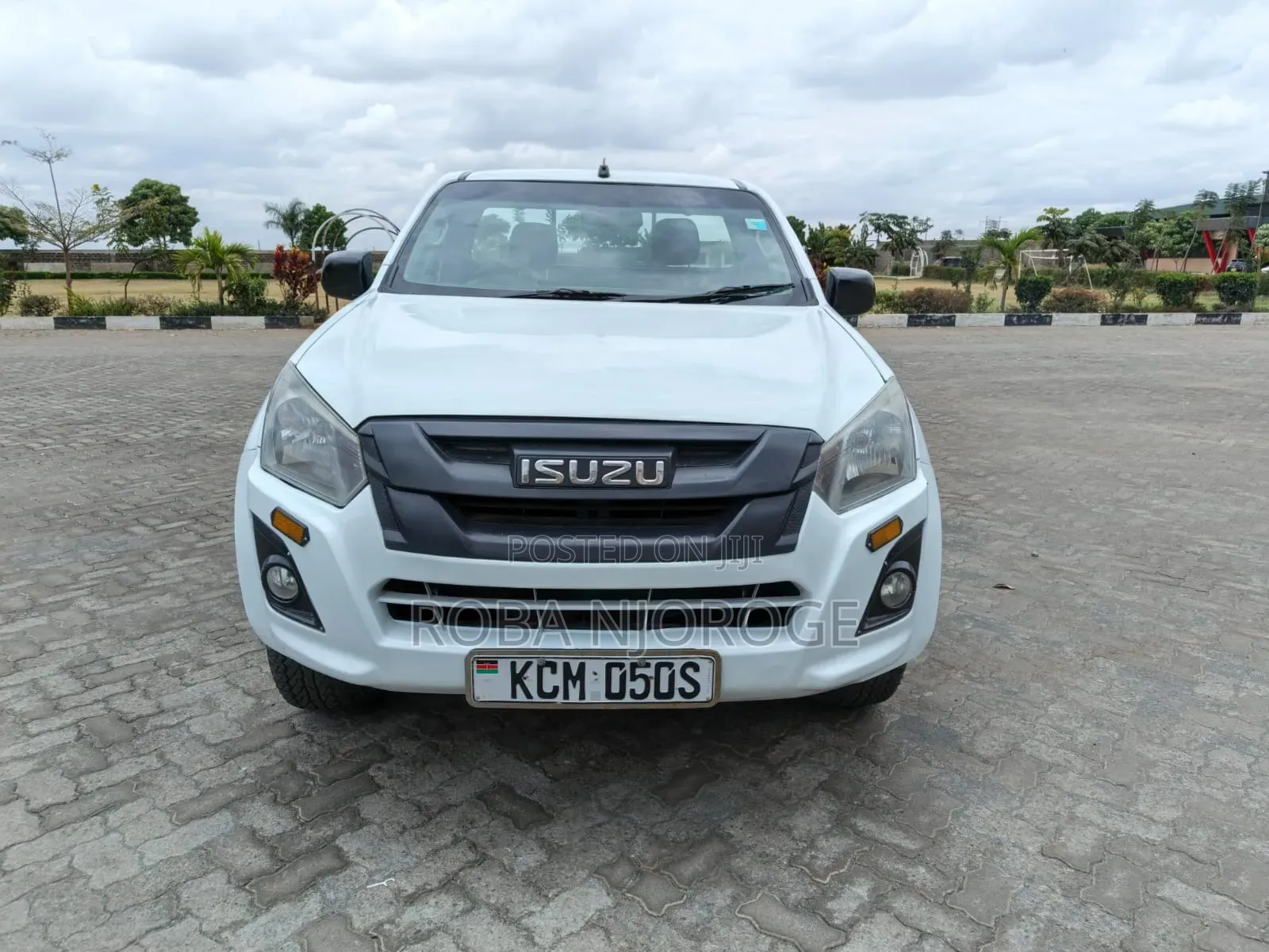 Isuzu D-MAX 2017 Off white
