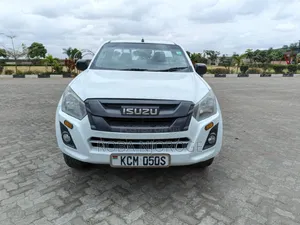 Isuzu D-MAX 2017 Off white