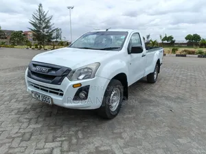 Isuzu D-MAX 2017 Off white