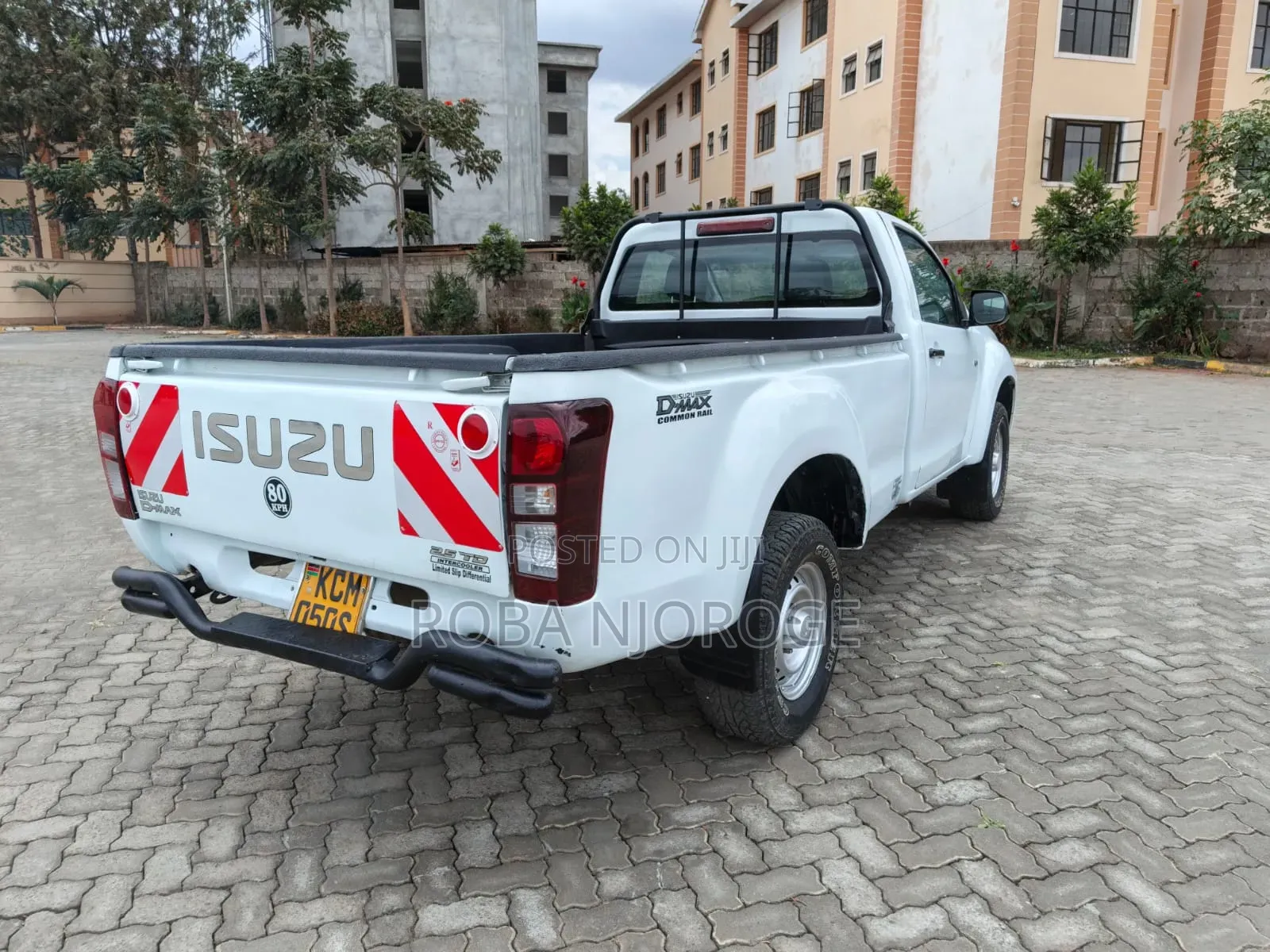Isuzu D-MAX 2017 Off white