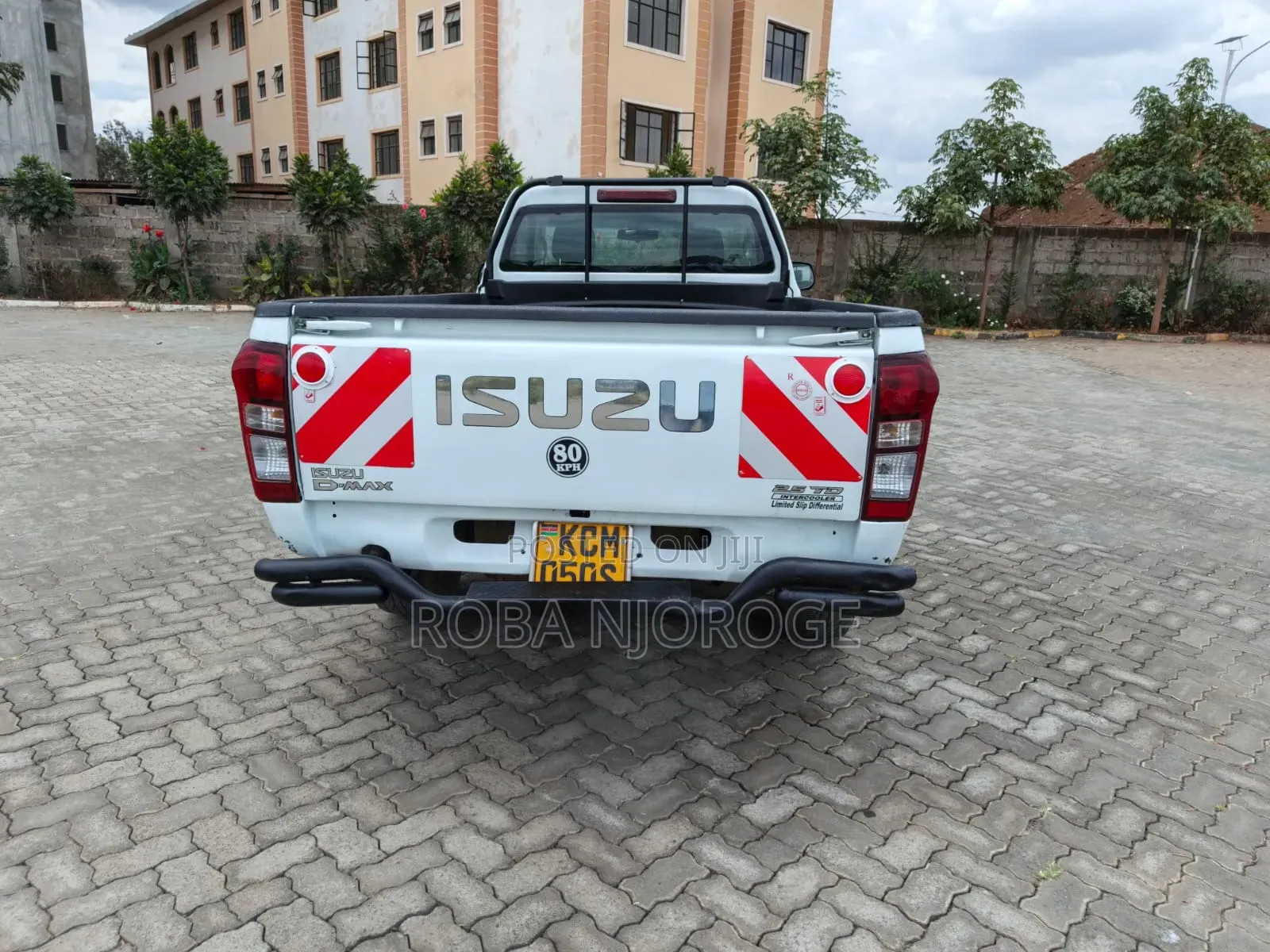 Isuzu D-MAX 2017 Off white