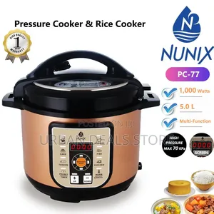 Nunix PC-77 Electric Pressure Cooker