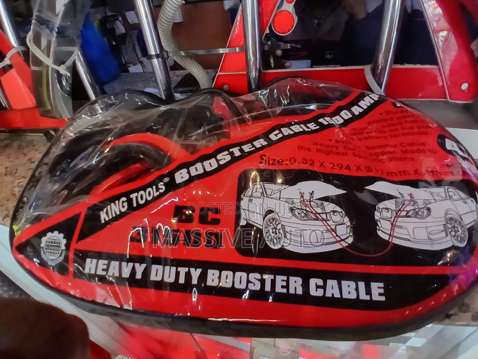 Heavy Duty Car Jumper Cables/ Jumper Booster Cable S 1500 Amp