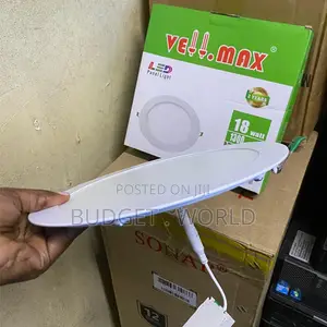 Round LED Panel Light 18W Ceiling Panel Lights Cool