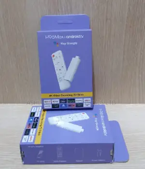 ~H96 Max 4K Android 14 Smart TV Stick