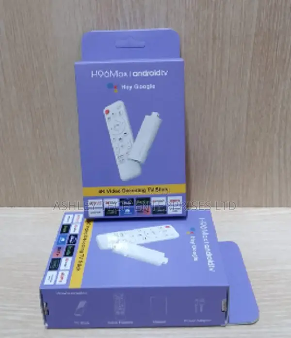 ~H96 Max 4K Android 14 Smart TV Stick